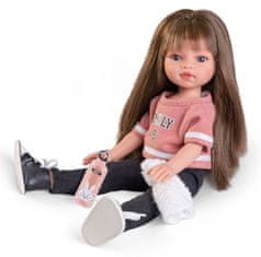 Antonio Juan 25303 EMILY realistická panenka s celovinylovým tělem, 33 cm