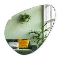 tulup.sk Asymetrické zrkadlo Asymetrické zrkadlo organický tvar 77x77 cm