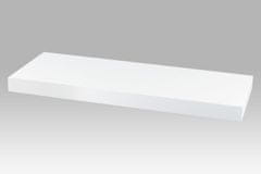 Autronic Nástenná polička Nástěnná polička 60 cm, barva bílá. Baleno v ochranné fólii. (P-001 WT2)
