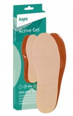 Kaps Active Gel gélové pohodlné anatomické vložky do topánok veľkosť 35/36