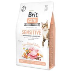 Brit Krmivo Care Cat Grain-Free Sensitive Healthy Digestion & Delicate Taste 2kg