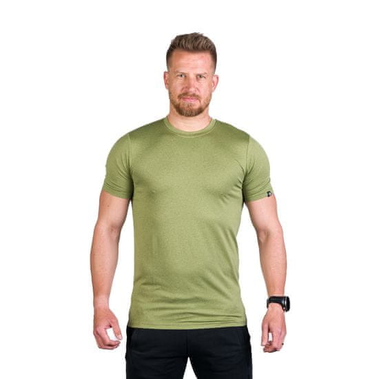 Northfinder Pánske turistické elastické tričko priedušné BRENTON