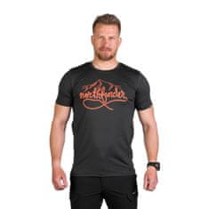 Northfinder Pánske turistické elastické tričko priedušné COLTER