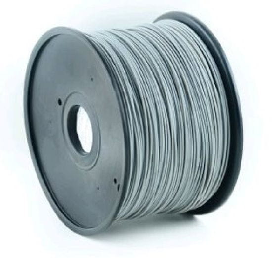 Gembird Tlačová struna (filament), ABS, 1,75mm, 1kg, sivá