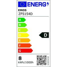 EMOS LED žárovka ZF5154D Filament A60 / E27 / 7,5W (75 W) / 1 055 lm / teplá bílá / stmívatelná