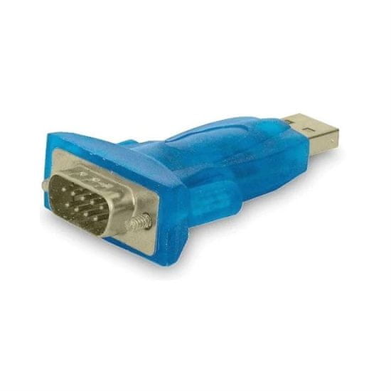 HADEX Redukcia USB samec - RS232 samec DB9