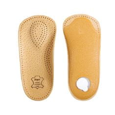 Kaps Bolero kožené 2/3 ortopedické pohodlné vložky do topánok veľkosť 47