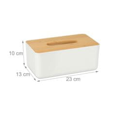 Relax Box na papierové utierky Tissue Box, RD7743