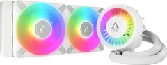 Arctic Liquid Freezer III - 240 A-RGB (White) : All-in-One CPU Water Cooler with 240mm radiator and
