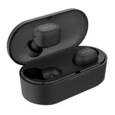 QCY Bezdrátová sluchátka TWS QCY T2C Bluetooth V5.0 (černá)