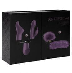 Shots Toys Shots Switch Pleasure Kit 1 purple sada vibrátorov