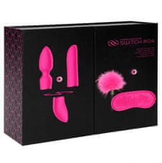 Shots Toys Shots Switch Pleasure Kit 4 pink sada vibrátorov
