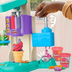 Play-Doh Zakřivená zmrzlinárna