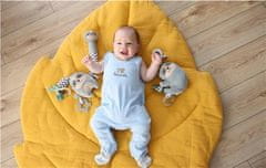 NEW BABY Dojčenské bavlnené dupačky New Baby Biscuits modrá 74 (6-9m)
