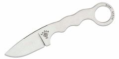 KB-5103 SNODY SNAKE CHARMER nôž na krk 5,7 cm, celooceľový, plastové puzdro, paraord, korálik
