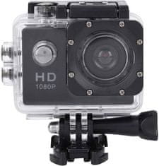 HADEX Športová kamera HD 1080P s vodotesným obalom