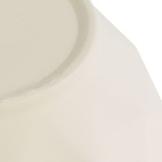 botle Keramický kvetináč biely 18,5 cm H17 cm matný