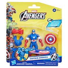 Avengers Battle gear Kapitán Amerika figurka