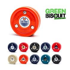 Green Biscuit Hokejový puk Green Biscuit NHL Farba: Edmonton Oilers