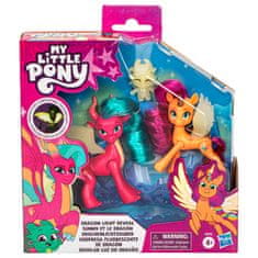 My Little Pony Magie světla dráků 3-pack figurek