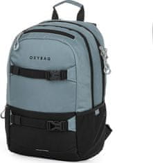Oxybag Študentský batoh OXY Black Grey