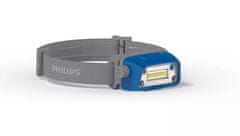 Philips Montážna LED čelovka LPL74X1, dobíjacia s detekciou pohybu, Professional