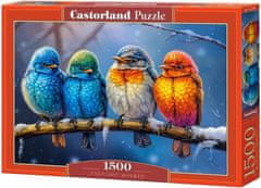 Castorland Puzzle Spolu nám je teplejšie 1500 dielikov