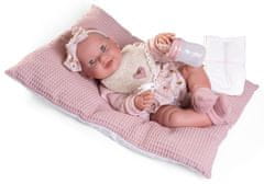 Antonio Juan 50414 MIA mrkací a čůrající realistická panenka miminko