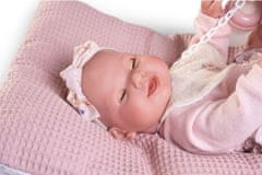 Antonio Juan 50414 MIA mrkací a čůrající realistická panenka miminko