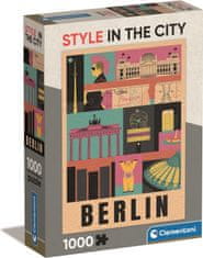Clementoni Puzzle Style in the City: Berlín 1000 dielikov