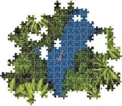 Clementoni Puzzle Tropický letecký pohľad 500 dielikov