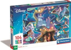 Clementoni Puzzle Disney: Magické momenty 104 dielikov
