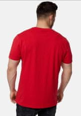 Tak Pánske tričko TAPOUT CRESTON - červené