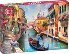 Cherry Pazzi Puzzle Leto v Benátkach 1000 dielikov