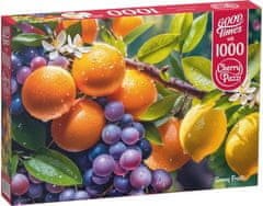Cherry Pazzi Puzzle Preslnené ovocie 1000 dielikov