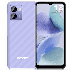 Doogee N50 Pro 8/256 GB, 4200 mAh, fialová