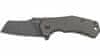 FX-540 TIB Italico vreckový nôž 6 cm, titán, Stonewash, spona