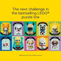 Chronicle Books Puzzle LEGO Zvierací kamaráti 1000 dielikov