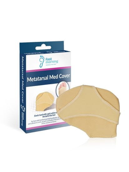 Foot Morning Metatarsal Med Cover zdravotná elastická bandáž s gélovou metatarzálnou podložkou