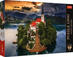 Trefl Puzzle Premium Plus Photo Odyssey: Bledské jazero 1000 dielikov