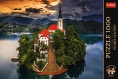 Trefl Puzzle Premium Plus Photo Odyssey: Bledské jazero 1000 dielikov