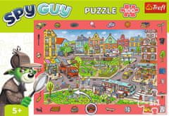 Trefl Puzzle s hľadaním obrázkov Spy Guy: Mesto 100 dielikov