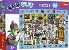 Trefl Puzzle s hľadaním obrázkov Spy Guy: Múzeum 100 dielikov