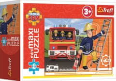 Trefl Displej Puzzle Požiarnik Sam 20 dielikov (24 ks)