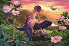 Trefl Displej Puzzle Úžasní dinosaury 54 dielikov (40 ks)