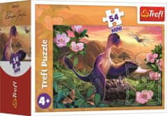 Trefl Displej Puzzle Úžasní dinosaury 54 dielikov (40 ks)