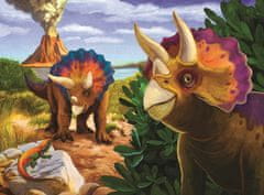 Trefl Displej Puzzle Svet dinosaurov 20 dielikov (24 ks)