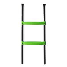 Aga SPORT EXCLUSIVE Trampolína 430 cm Svetlo zelená + ochranná sieť + rebrík