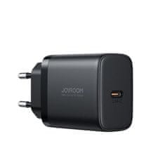 Joyroom JR-TCF11 sieťová nabíjačka USB-C 25W + kábel USB-C 1m, čierna