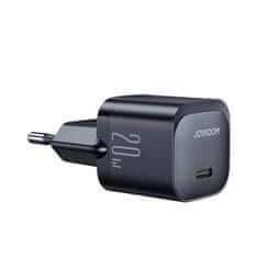 Joyroom JR-TCF02 sieťová nabíjačka USB-C 20W + kábel USB-C, čierna